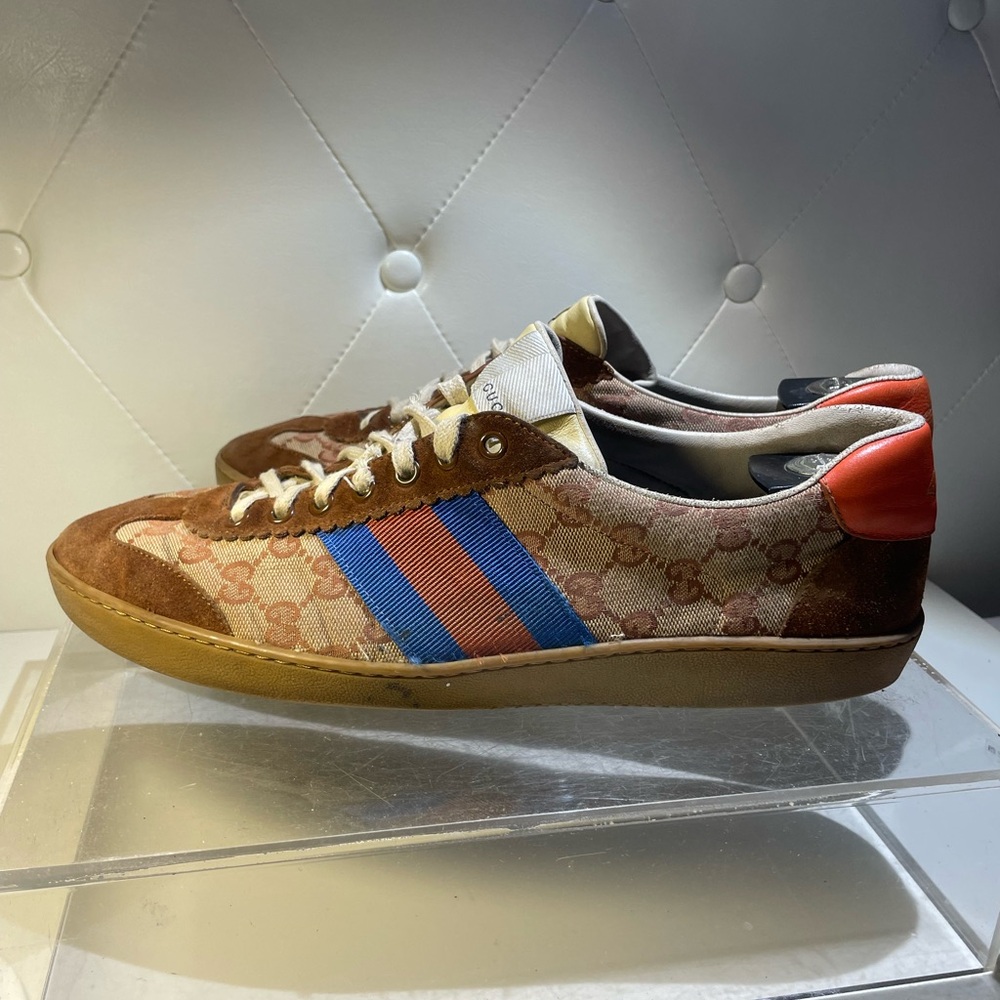 Gucci Men's snearkers sz 10 please see the pictures - Picture 2 of 16